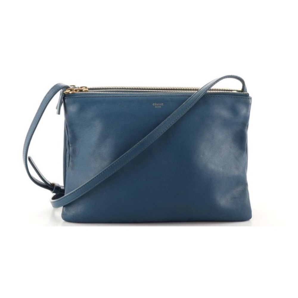 Rare Phoebe Philo Celine Trio Large Crossbody Bag